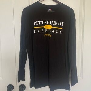 Pittsburgh Pirates Long‎ Sleeve T Shirt